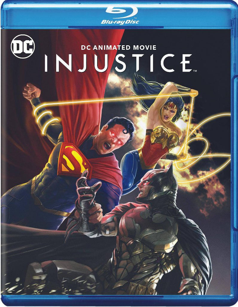 Injustice (Blu-ray + Digital)