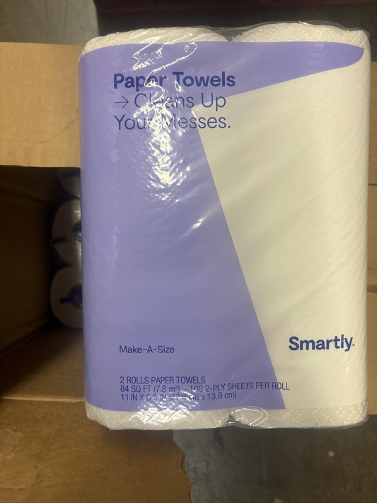 Case Pack - Make-A-Size Paper Towels - 24 Rolls Total