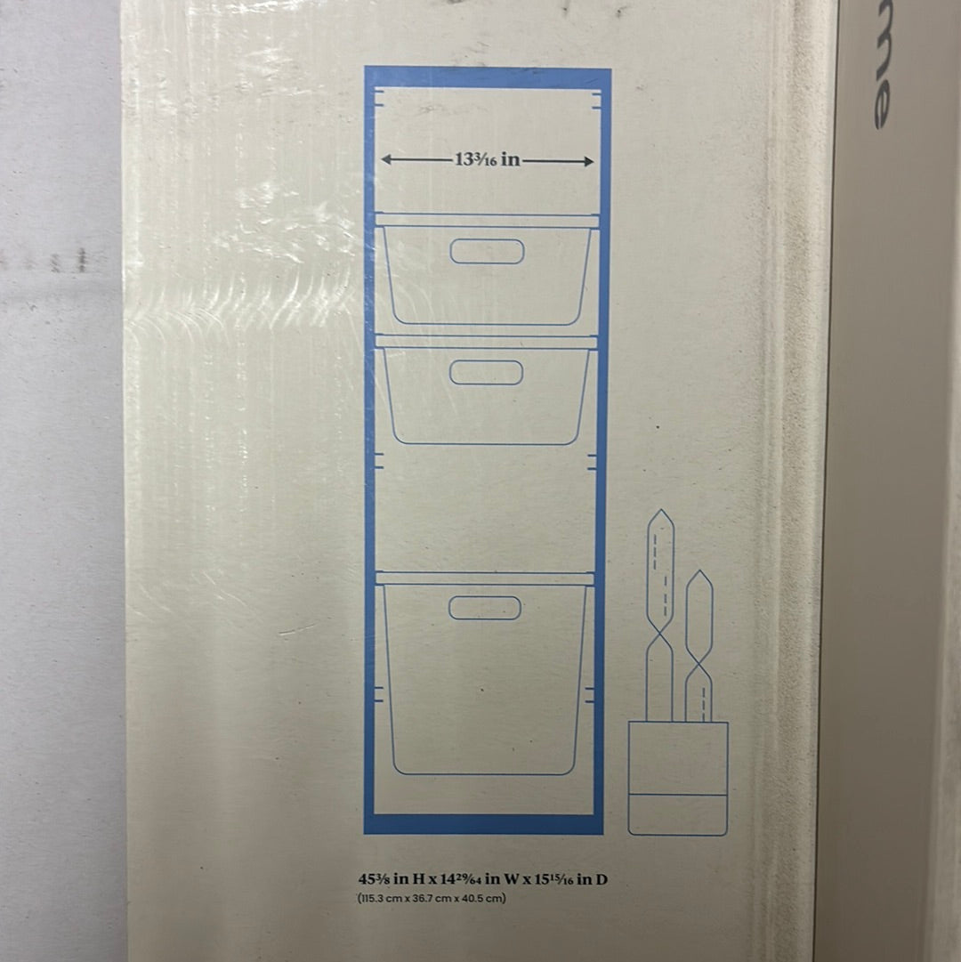 Tall Sliding Bin Frame