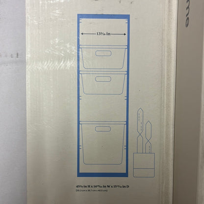 Tall Sliding Bin Frame