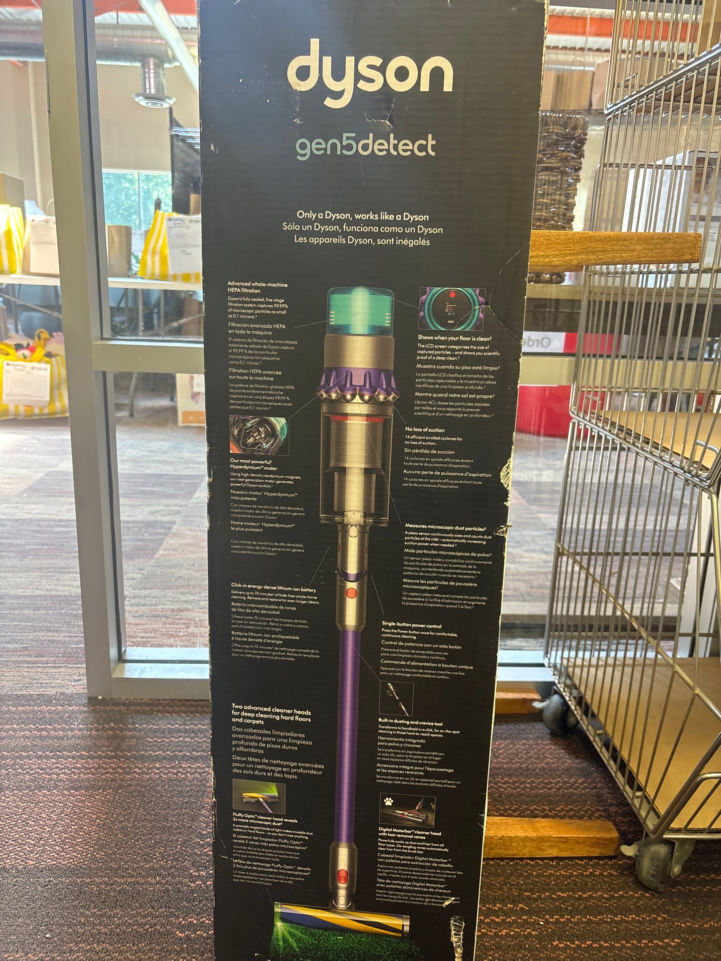 Dyson Gen5detect Cordless Stick Vacuum - Open Box