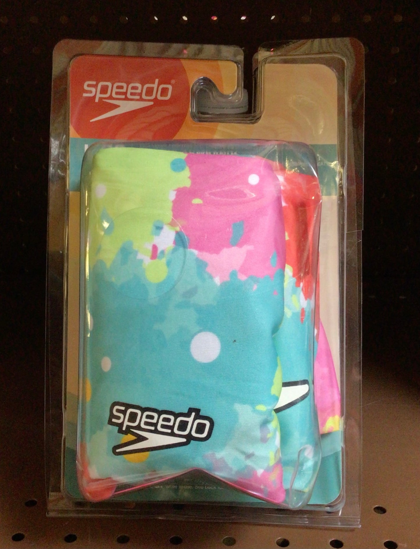 Speedo Kids Inflatable Fabric Armband - multi colored