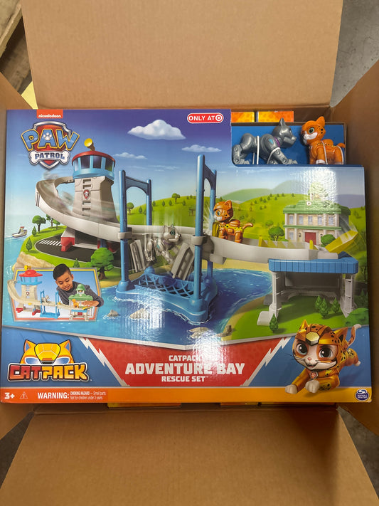 Case Pack - PAW Patrol Cat Pack Playset New - 4pc