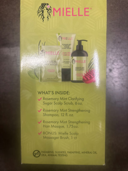 Mielle Rosemary Mint Root Rescue Kit