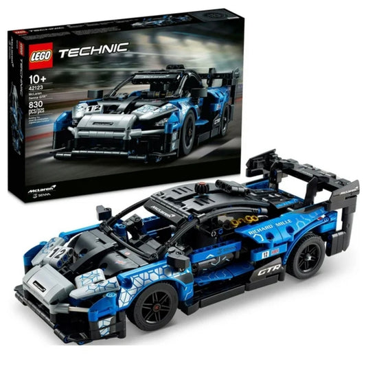 LEGO Technic
McLaren Senna GTR Racing Sports
Collectable Model: Car Building Kit