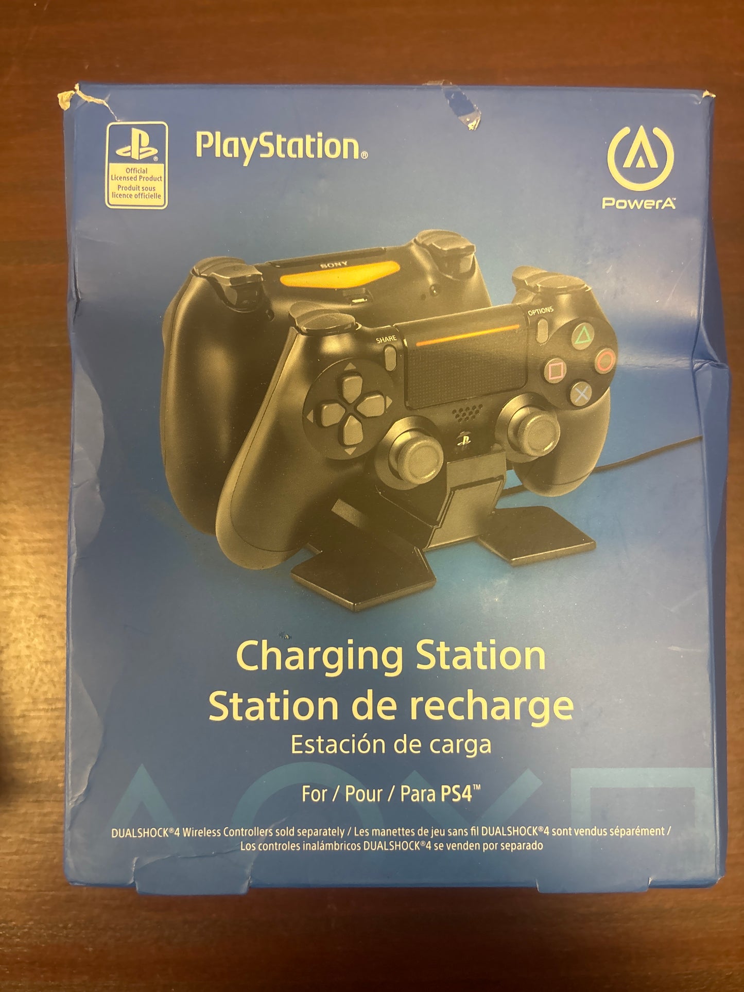 PowerA Dual Charging Station for PlayStation 4
DualShock Controller - Open Box - CLEARANCE