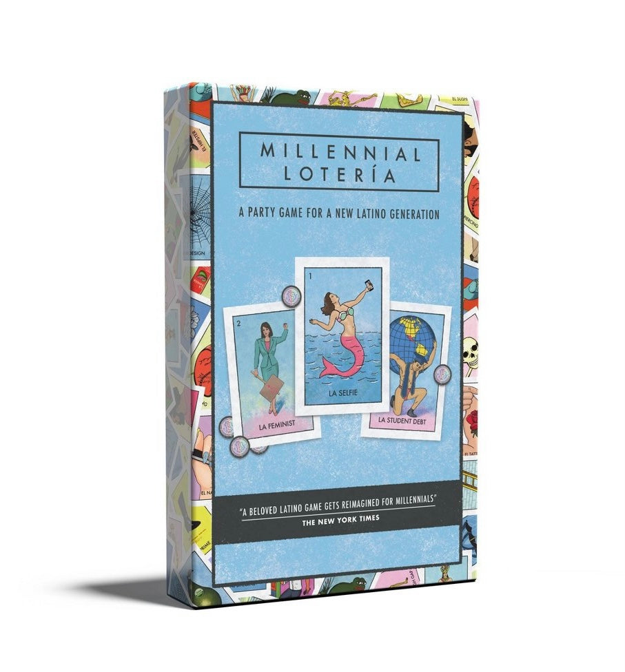 Millennial Loteria Game (Variation) - Clearance