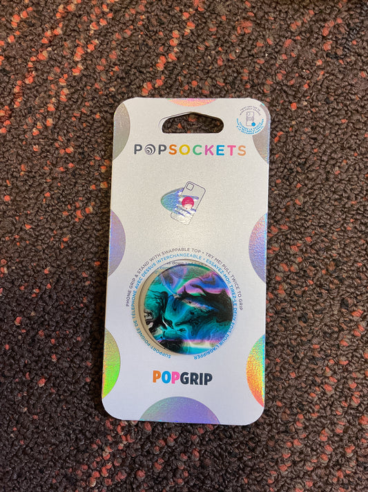 PopSockets PopGrip Cell Phone Grip & Stand- Oil Agate