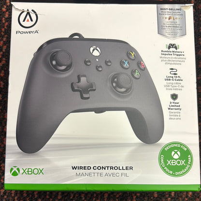 PowerA Wired Controller for Xbox Series
XS - Black AS IS