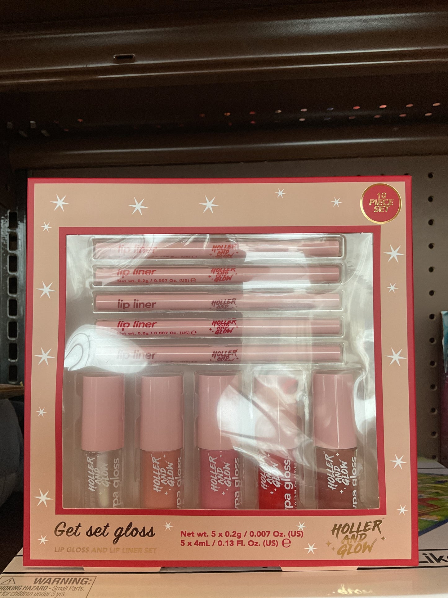 Holler and Glow Lip Liner and Gloss Set Gift Set