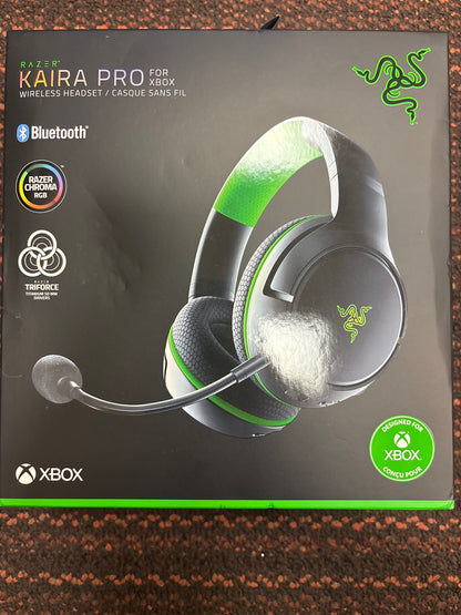 Razer Kaira Pro (Xbox Licensed) Wireless Multi-Platform Gaming Headset - Black - Open Box/Tested