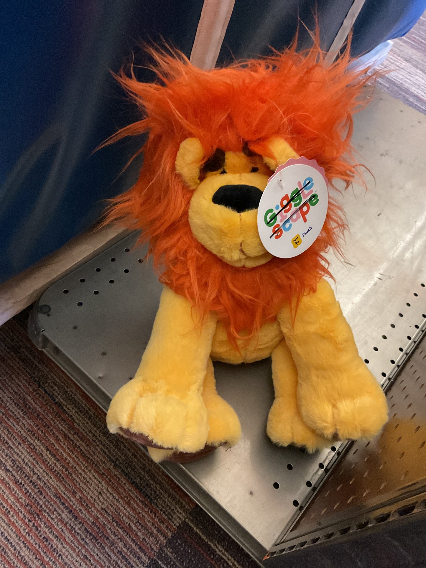 12" Lion Stuffed Animal