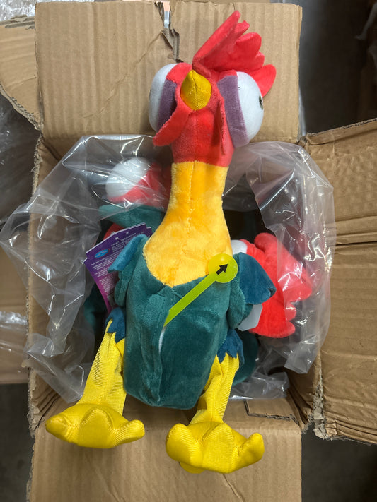 Case Pack - Disney Moana Clucking Hei Hei Plush - 4pk - CLEARANCE