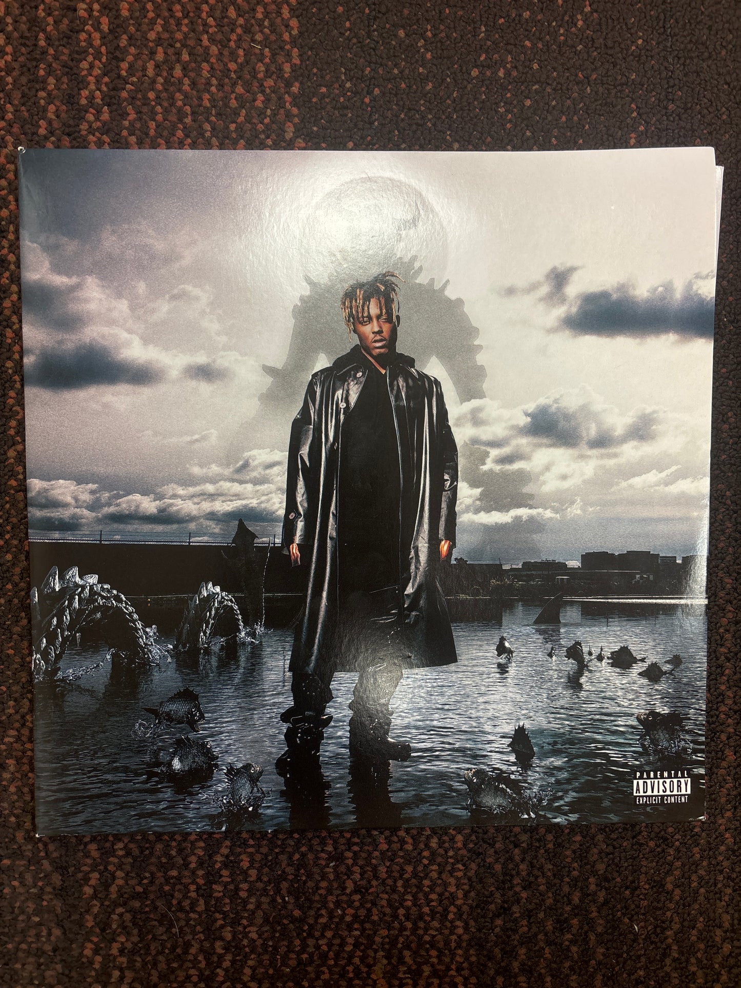 Juice WRLD - Fighting Demons (Limited Red Color Vinyl) Not Sealed