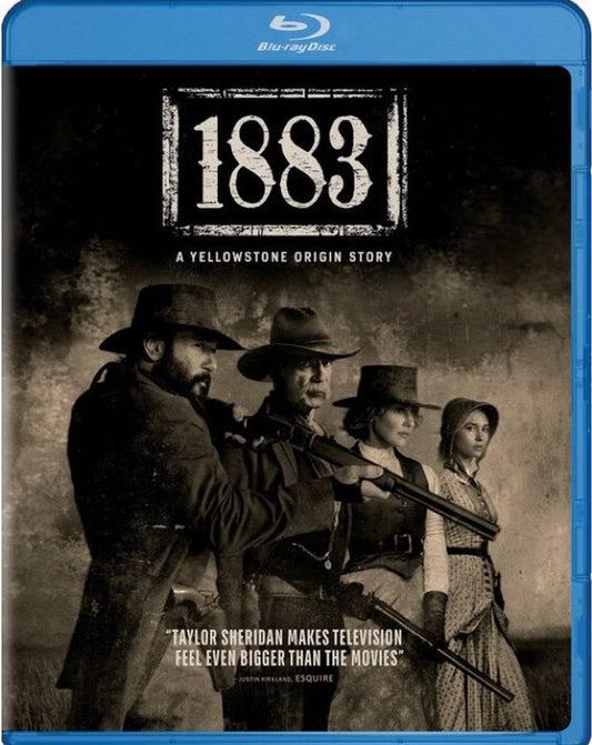 1883: A Yellowstone Origin Story (Blu-ray)