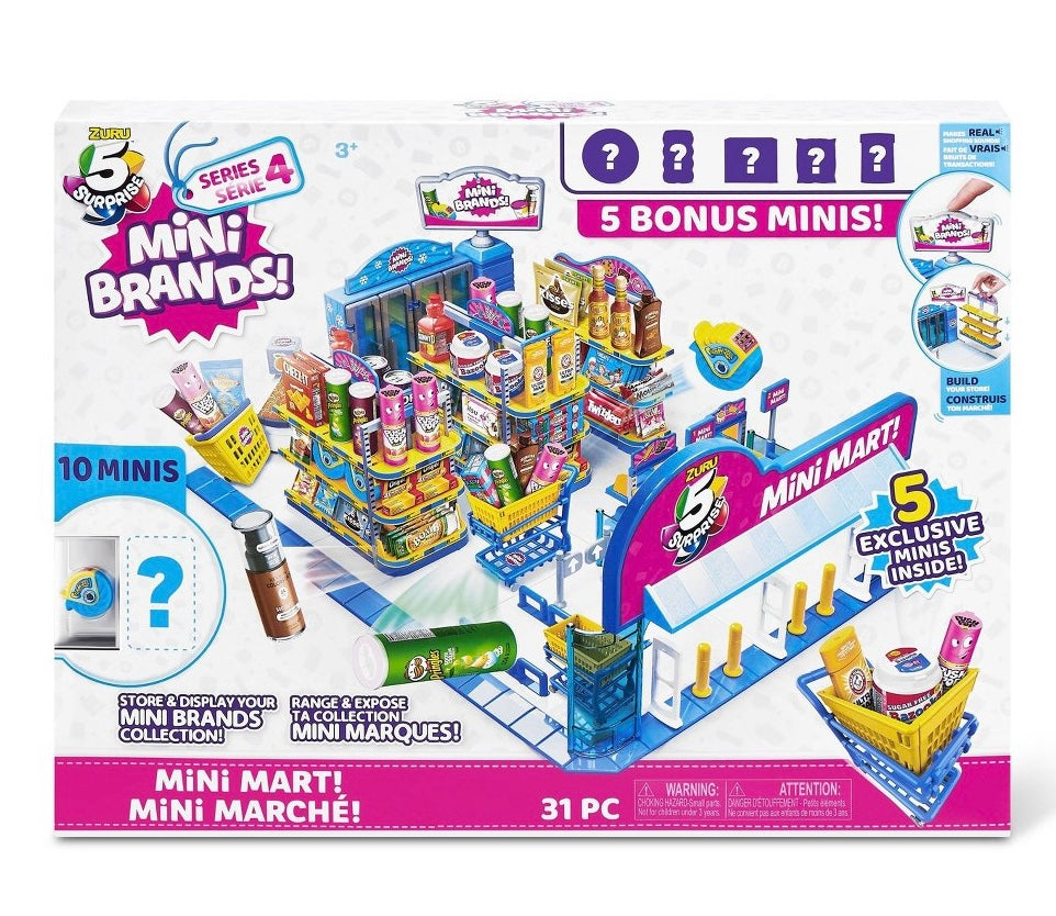 5 Surprise Mini Mart with Bonus Minis