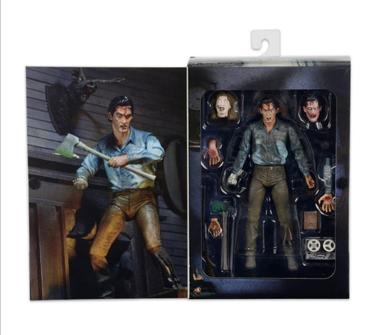 Evil Dead 2 Ultimate Ash 7" Scale Action Figure