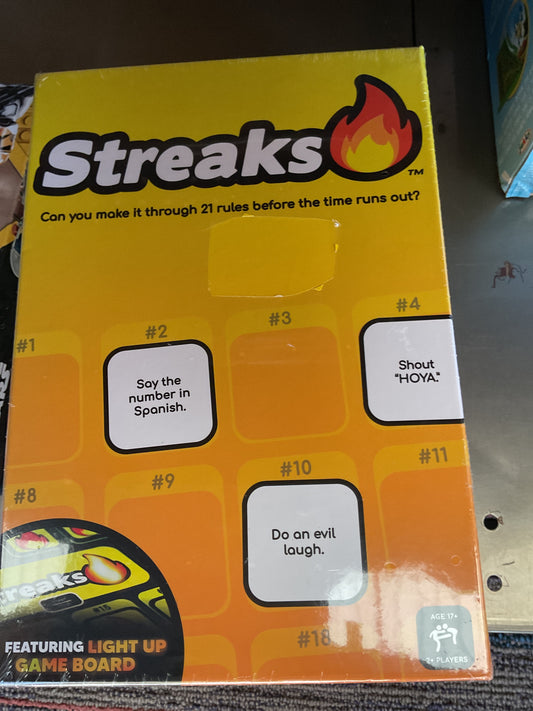 Buffalo Games Streaks Board Game