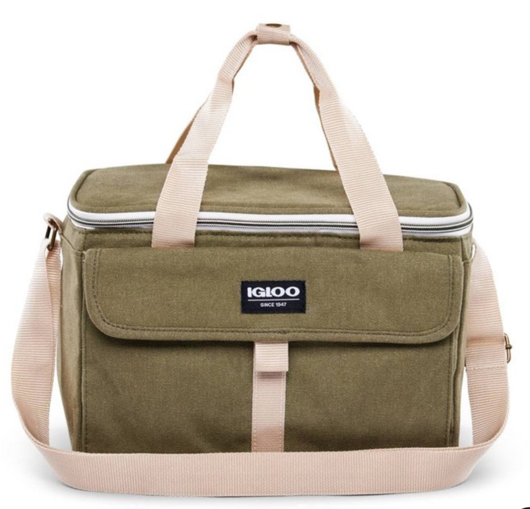 Igloo Nostalgia Lunch Sack - Olive