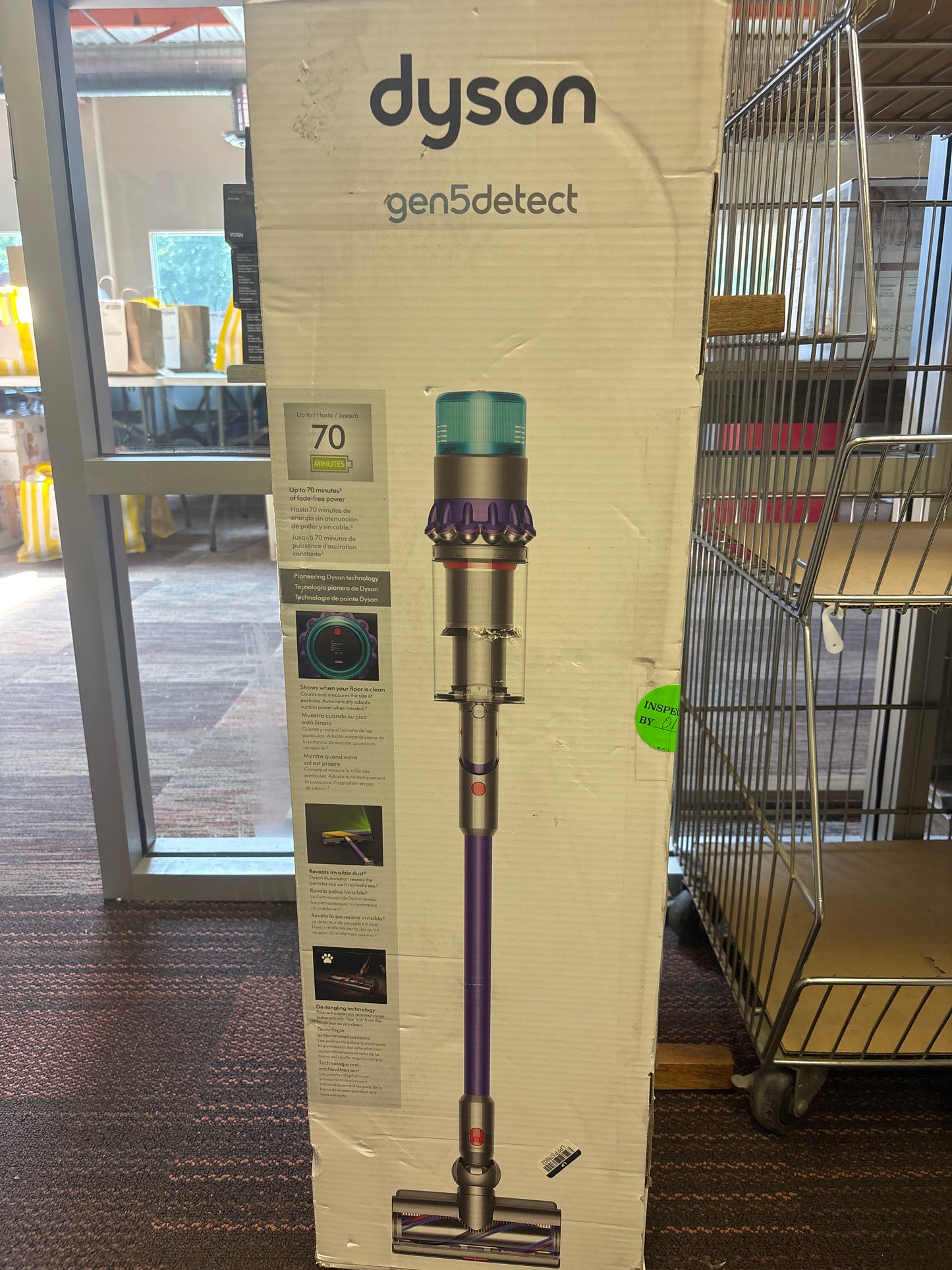 Dyson Gen5detect Cordless Stick Vacuum - Open Box