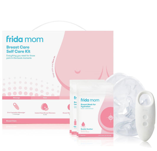 Frida mom breast care self care kit
