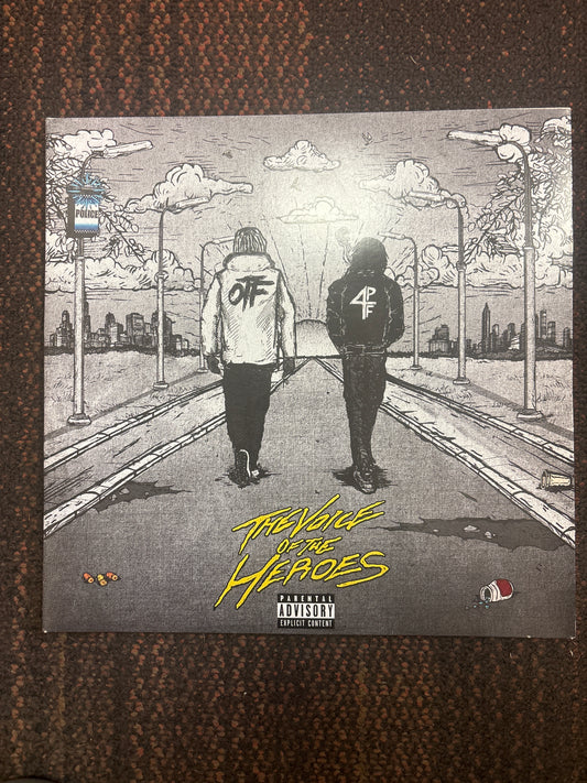Lil Baby & Lil Durk - The Voice of the Heroes (Vinyl) Not Sealed