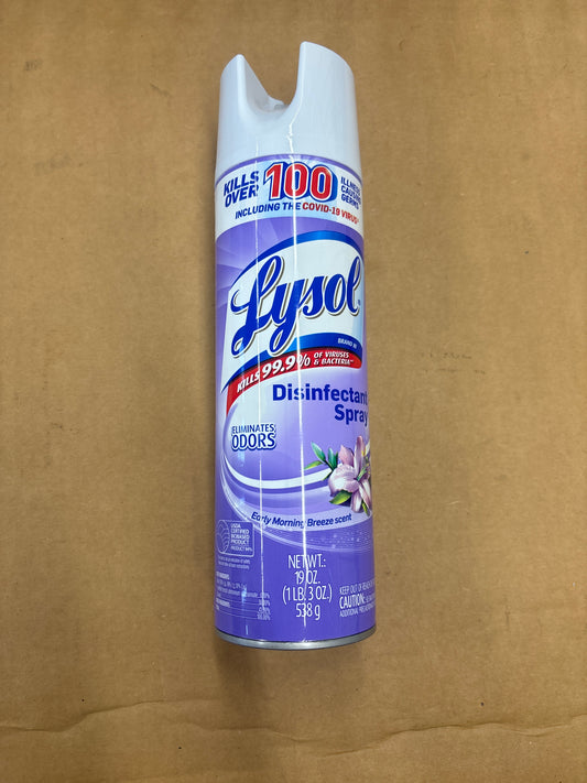 Lysol Early Morning Breeze Disinfectant Spray - 19oz 1ct