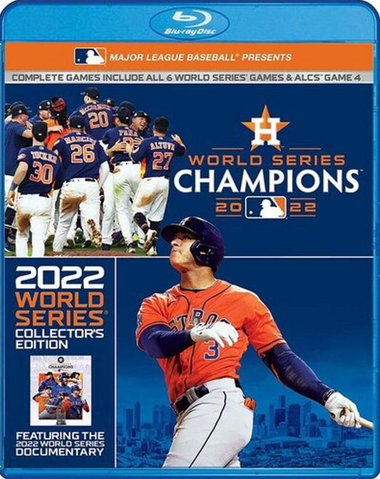 Houston Astros: 2022 World Series Champions (Collector’s Edition)(Blu-ray)(2022)