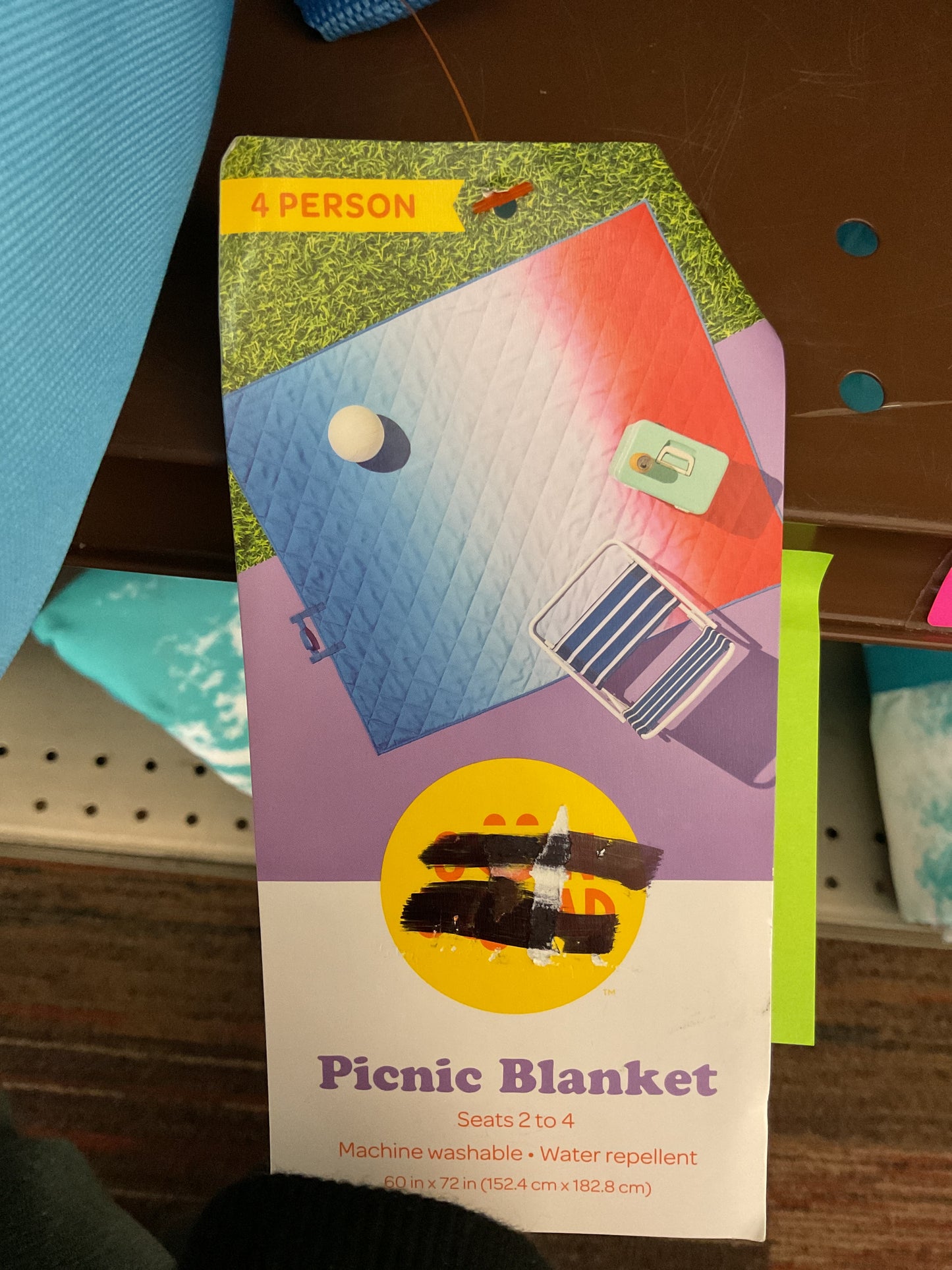 Picnic blanket