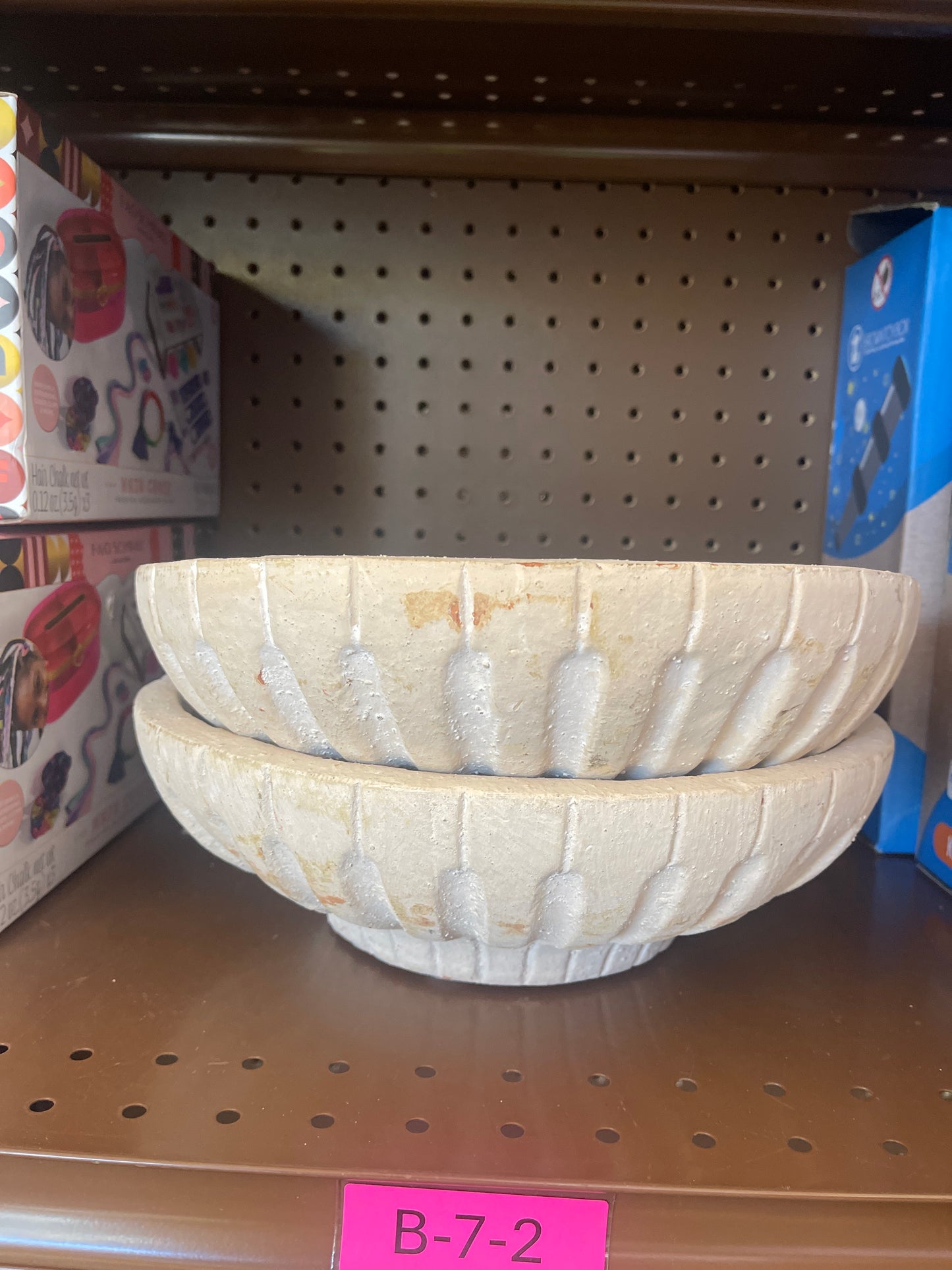 Ceramic Carved Bowl