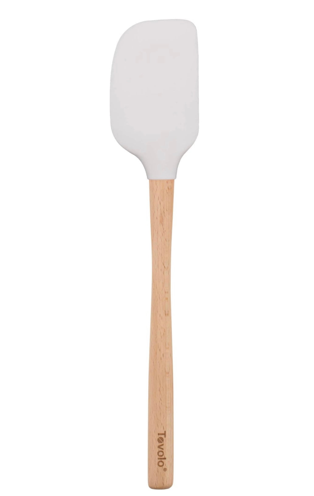 Wooden handled silicone spatula (Variants)