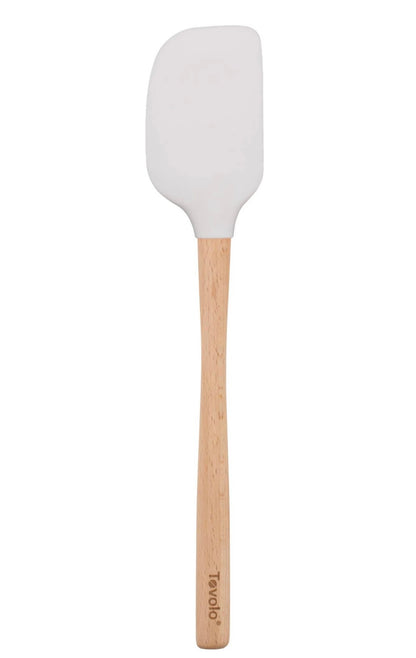 Wooden handled silicone spatula (Variants)