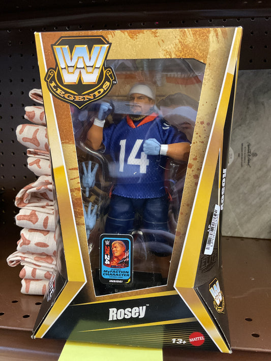 WWE Rosey Legends Elite Collection Series 23 Action Figure