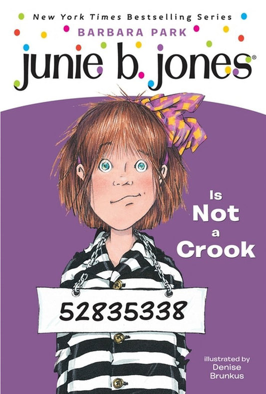 Junie B Jones Is Not a Crook by Barbara Park (Paperback)