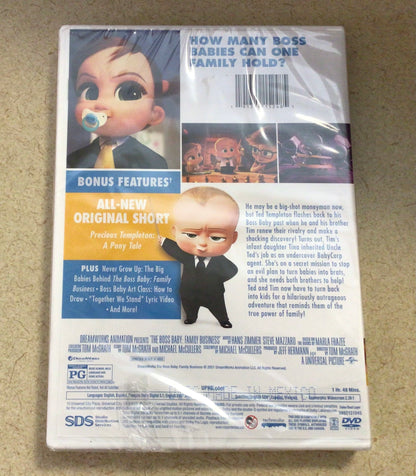 The Boss Baby (DVD)