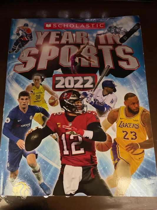 Scholastic Year in Sports - by James Buckley
Jr (Paperback)
