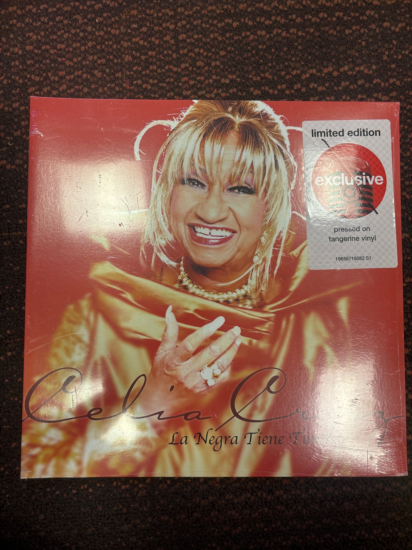 Celia Cruz - La Negra Tien Tumbao (Vinyl) - Sealed