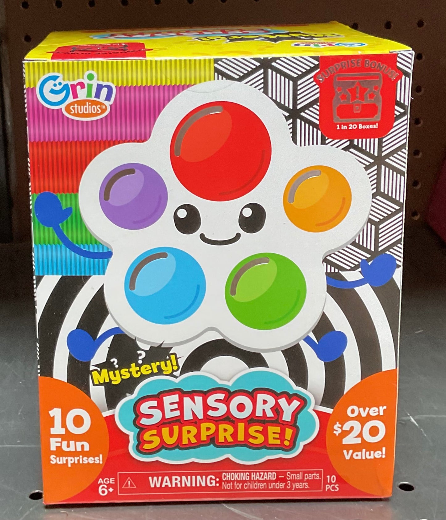 Mystery box! Sensory fun! 10 fun surprise