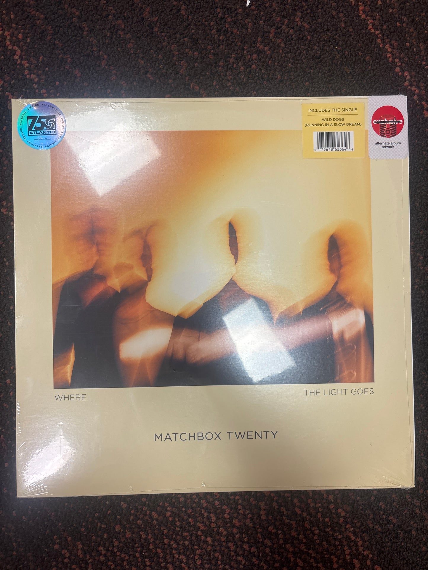 Matchbox Twenty - Where The Light Goes (Vinyl) (Alternate Artwork)