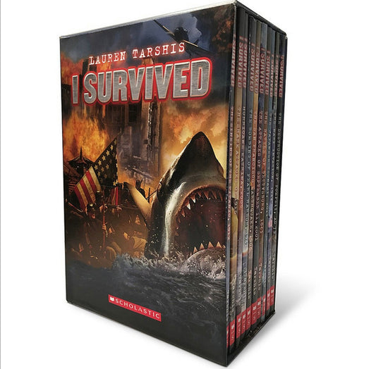 I Survived: Ten Thrilling Books (Boxed Set) - by Lauren Tarshis (Mixed Media Product)