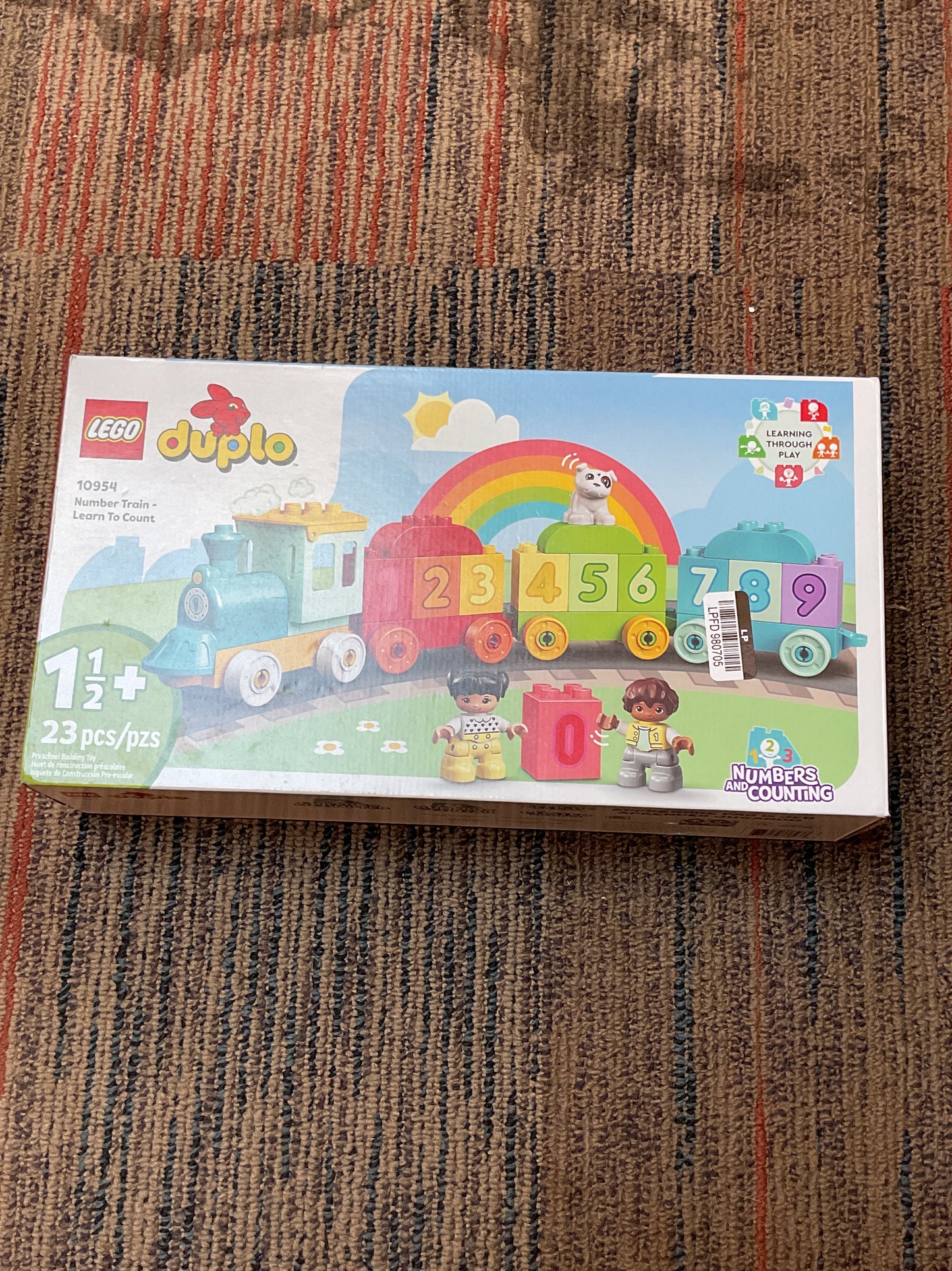 LEGO DUPLO My First Number Train Toy 10954