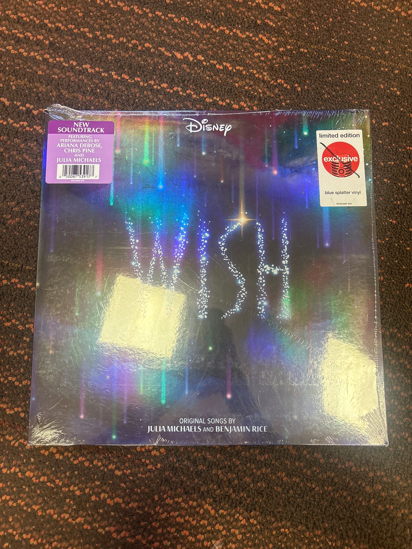 Various Artists - Wish (Vinyl) Sealed