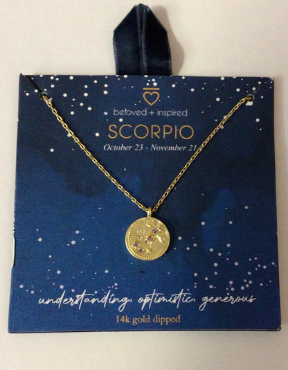 Zodiac Sign Necklace