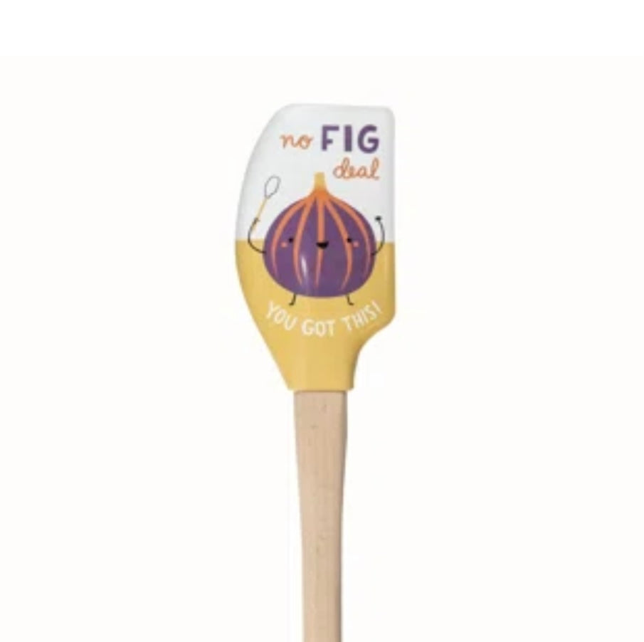 Wooden handled silicone spatula (Variants)