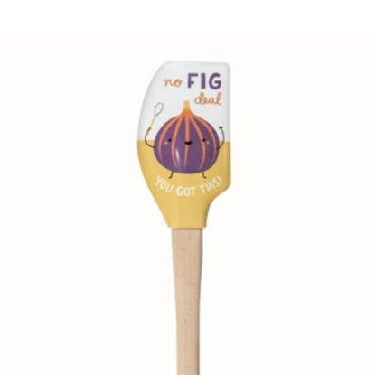 Wooden handled silicone spatula (Variants)