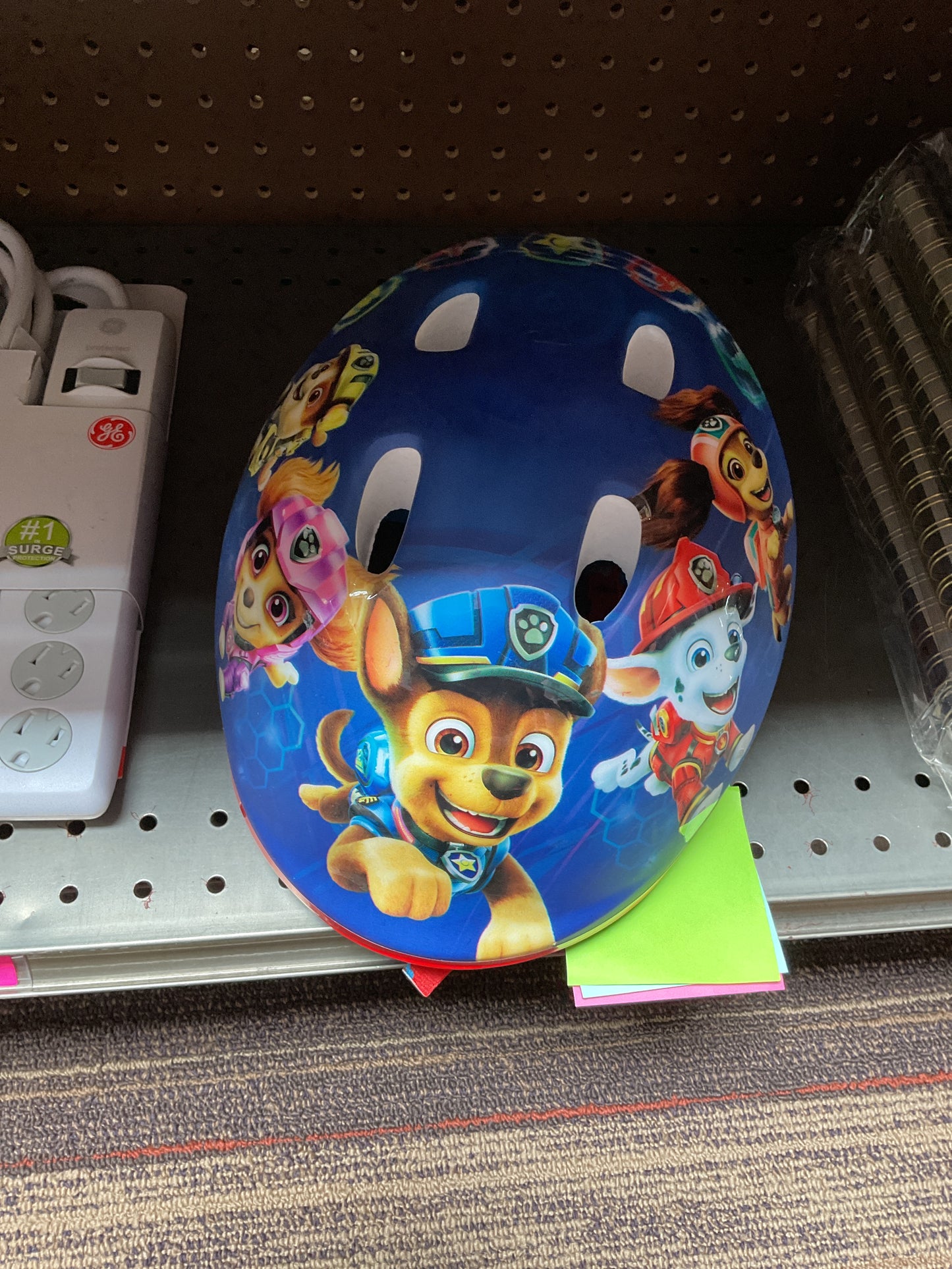 PAW Patrol Toddler Helmet - Blue