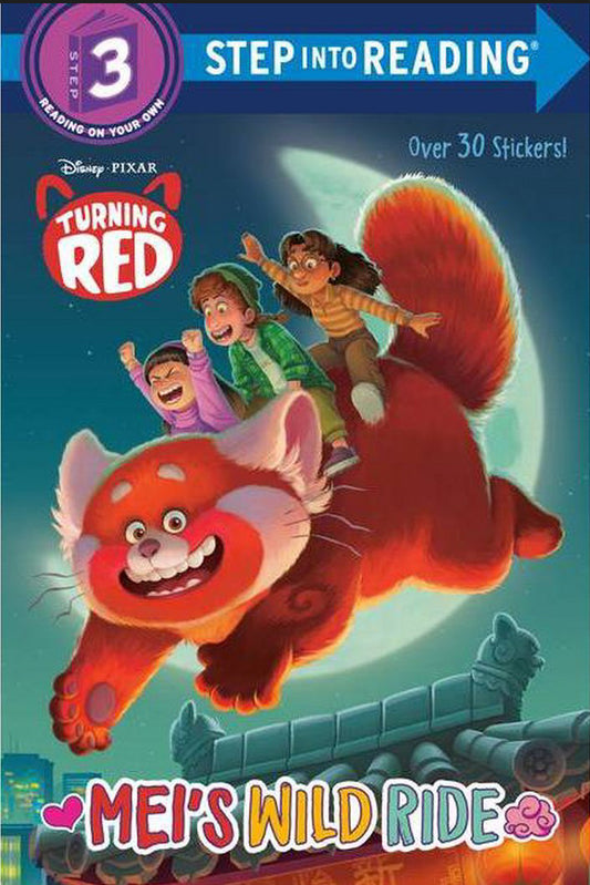 Turning Red Step Into Reading, Step 3 by Random House Disney (Paperback)