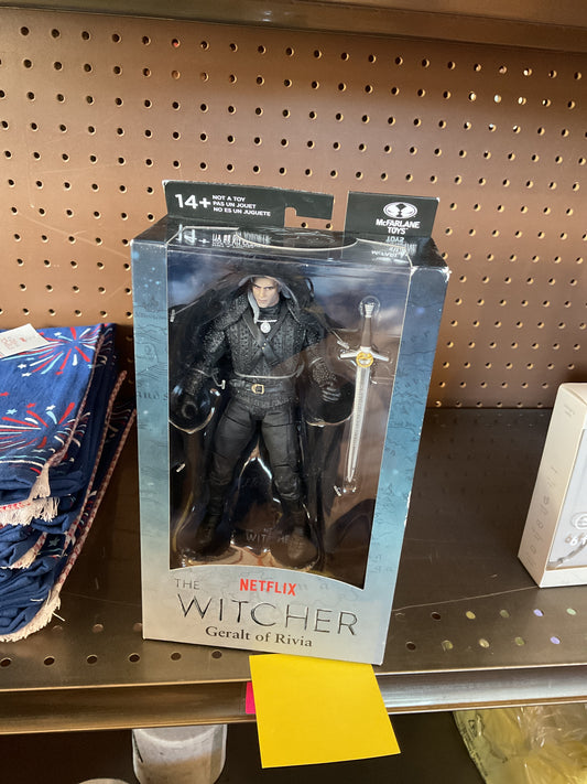 The Witcher Geralt of Rivia Action Figure