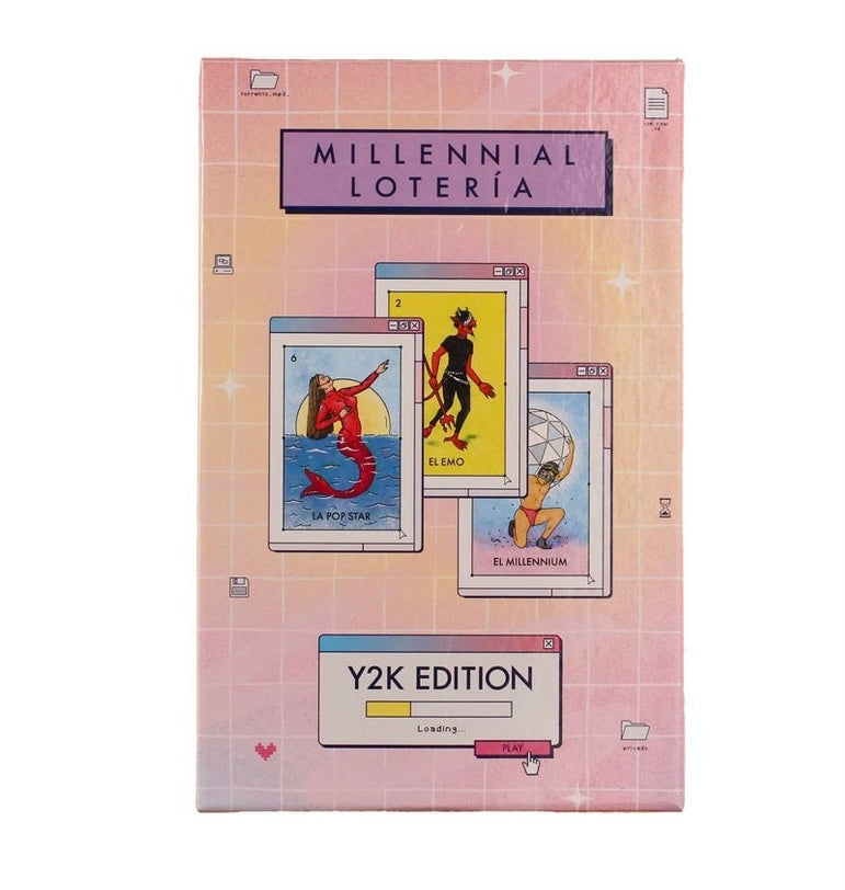 Millennial Loteria Game (Variation) - Clearance