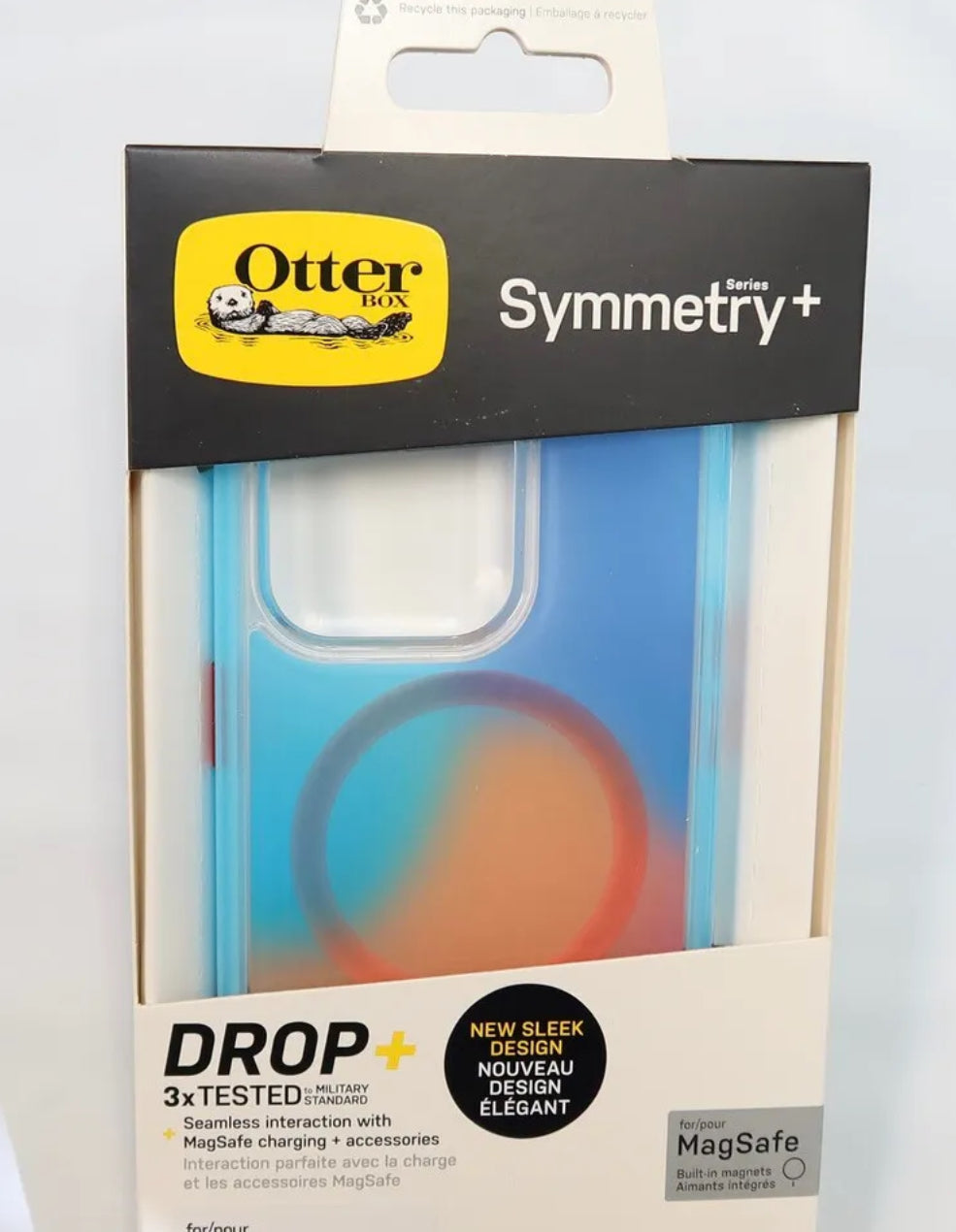 OtterBox iPhone 13 Pro Max/iPhone 12 Pro Max Symmetry Case - Colorful Gossamer